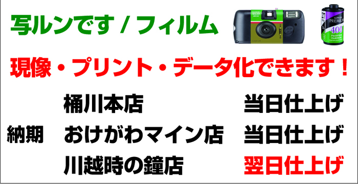 埼玉 川越 桶川の写真 カメラの専門店ひまわり堂 七五三 成人式 写真館 写真スタジオ フォトスタジオ